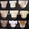 Home decor carved wood capitals